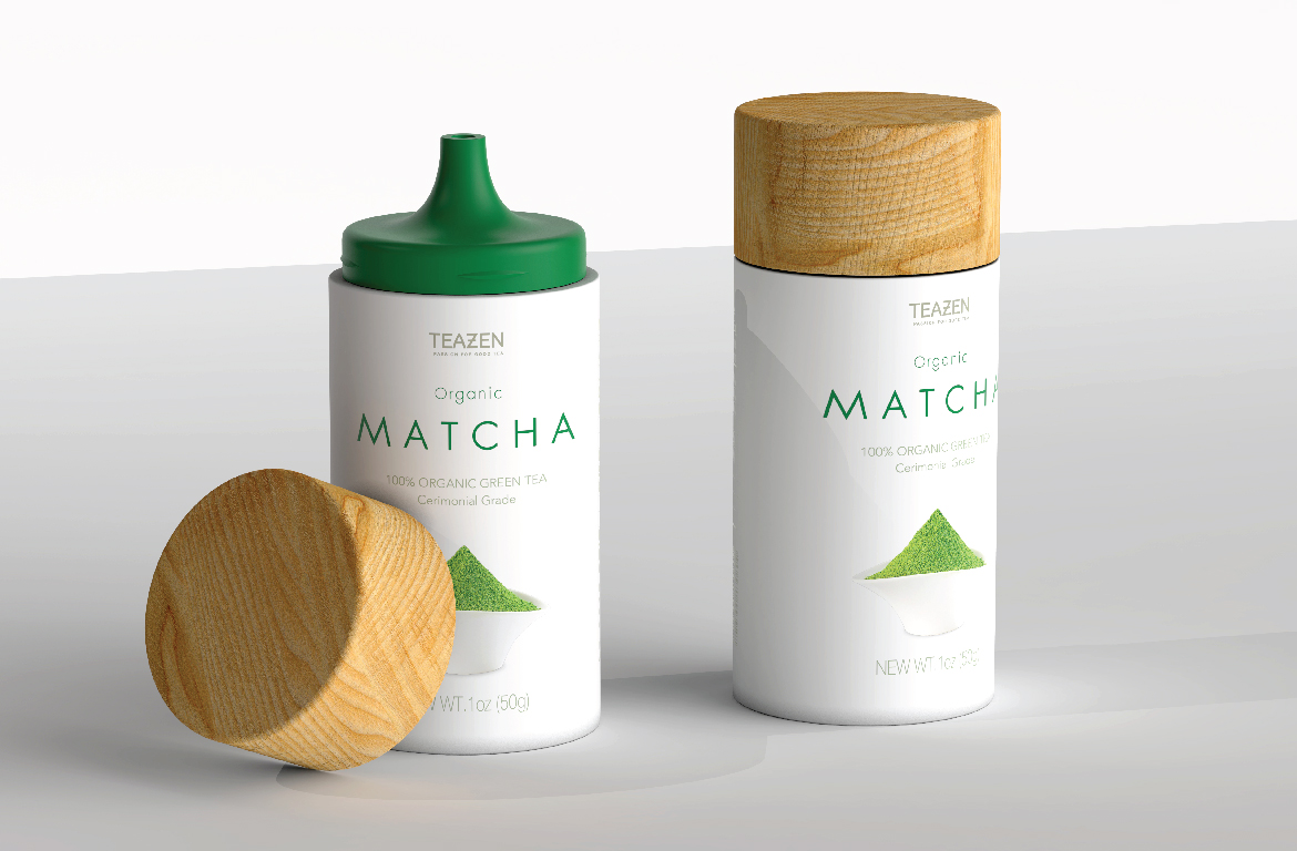 Teazen Organic Matcha Package
