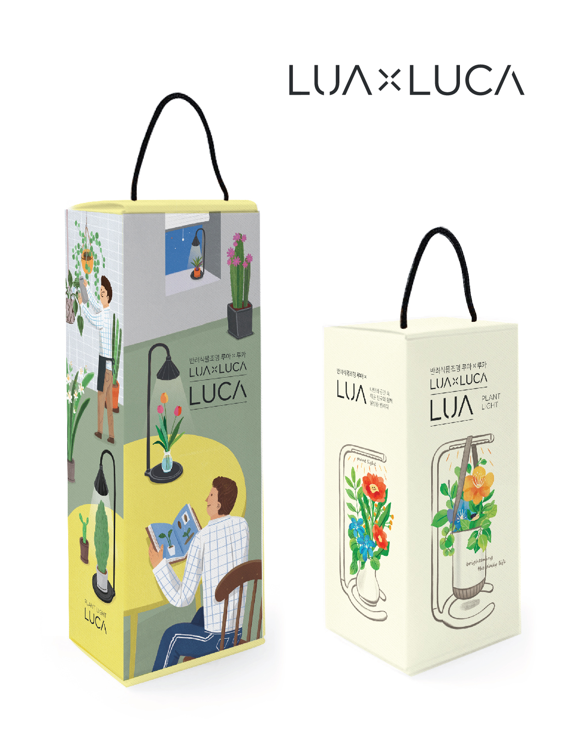 LUA×LUCA Branding